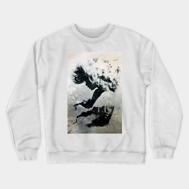 design art Crewneck Sweatshirt by lemirbashir